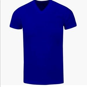 Shaka wear Mens Heavyweight Cotton V Neck
